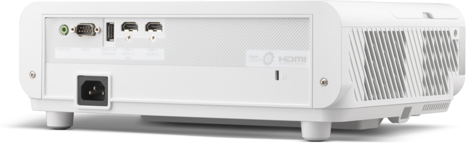 ViewSonic LX720-4KE 3,500 ANSI Lumens 4K Smart Laser Home Projector