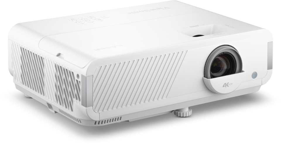 ViewSonic LX720-4KE 3,500 ANSI Lumens 4K Smart Laser Home Projector