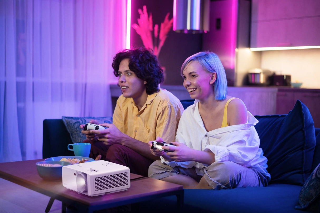 Optoma UHZ66 4000 ANSI Lumens 4K Short Throw Projector