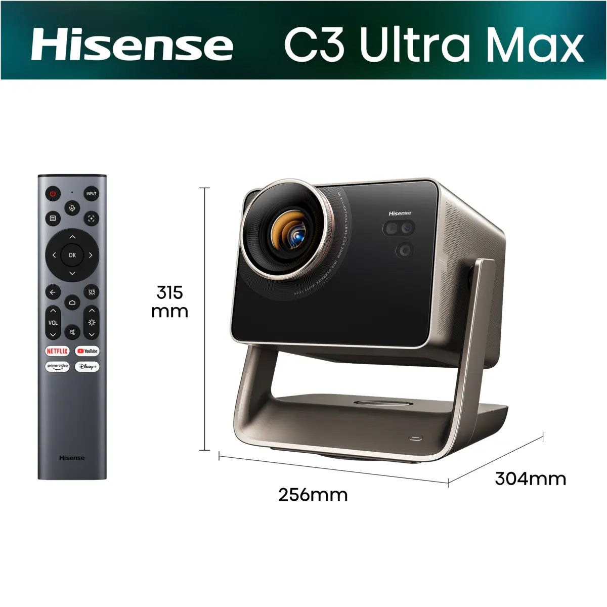 Hisense C3 Ultra Max
