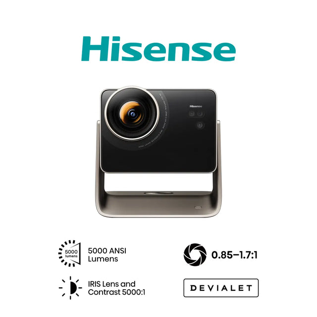 Hisense C3 Ultra Max 4K triple laser projector