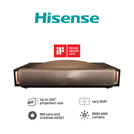 Hisense L9Q Pro triple laser UST projector