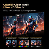 NothingProjector Lenticular 4K ALR Projector Screen for Long/Standard Throw Projectors