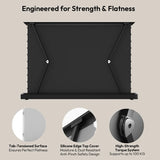 100''-120'' NothingProjector Matte White Motorized Floor Rising Screen For Long/Short/UST Projectors