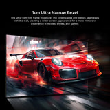 132" NothingProjector Seamless Lenticular 4K UST 95% ALR Projector Screen