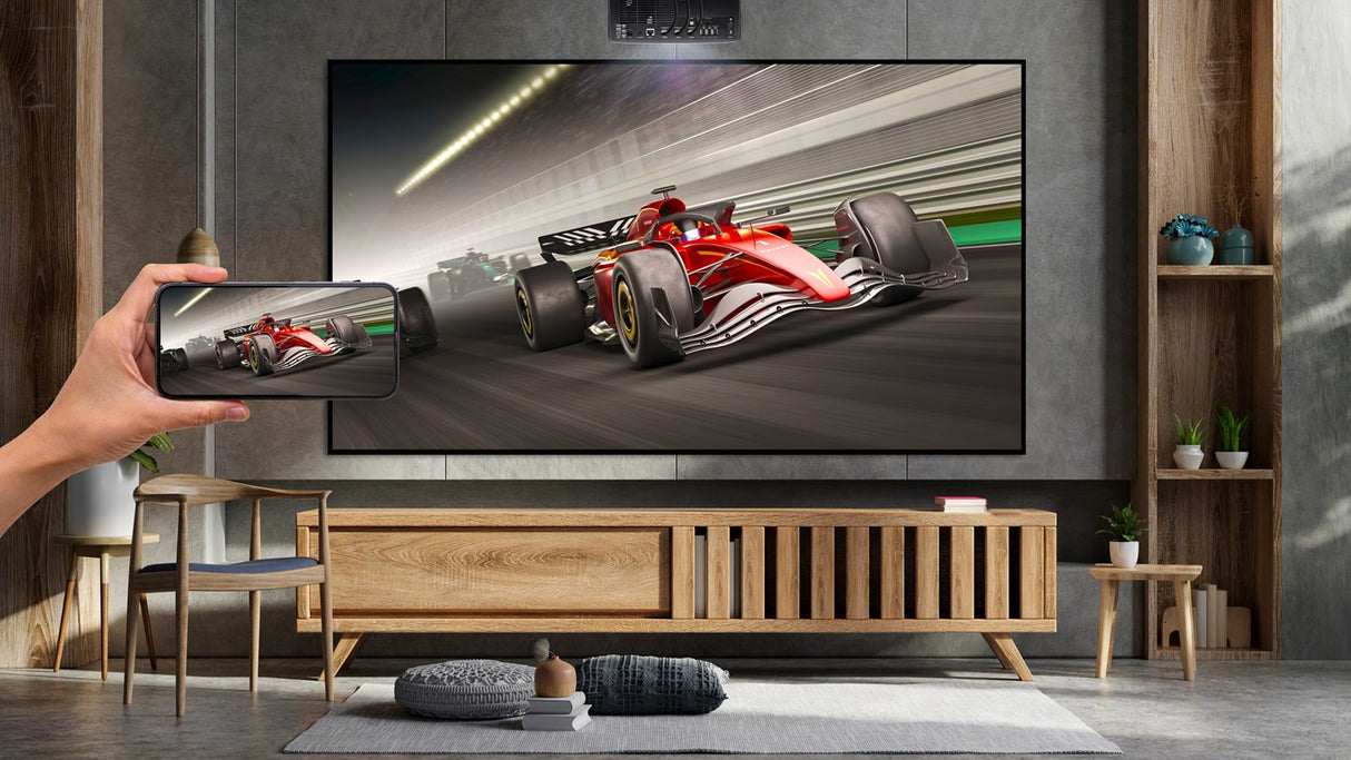 Optoma UHZ58LV Bright 4K UHD Dual Laser Home Entertainment Projector