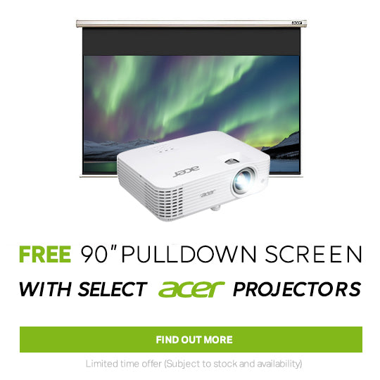 Acer Manual Screen and Projector