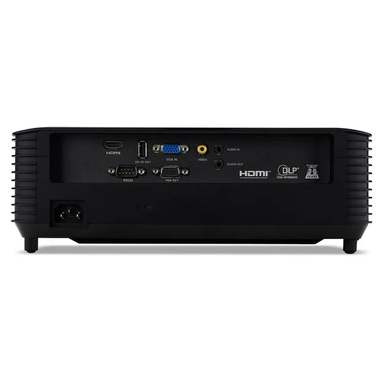 Proyector de largo alcance XGA DLP de 4800 lúmenes Acer X129H