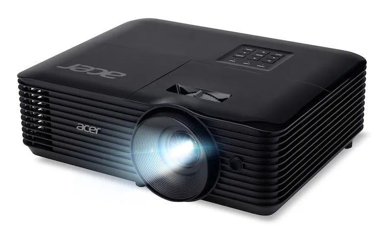 Acer X139 Projector, 1280 x 800 WXGA, 4,000 ANSI Lumen