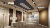 Acoustic Decor Wood Acoustic Panels
