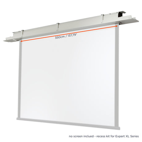 Ceiling installation set 350cm for celexon Expert XL-series