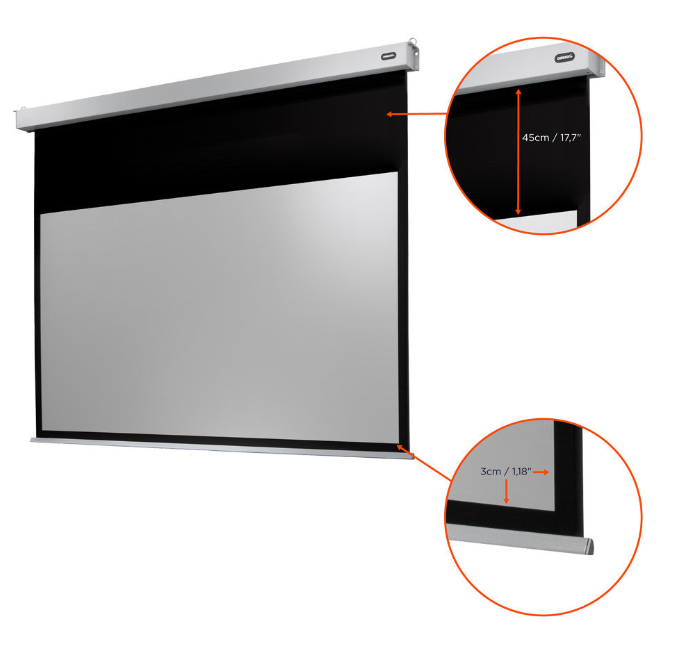 Celexon Projector screen Electric Professional Plus
