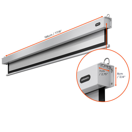 Celexon Projector screen Electric Professional Plus