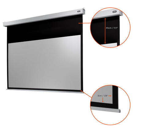 Celexon Projector screen Electric Professional Plus