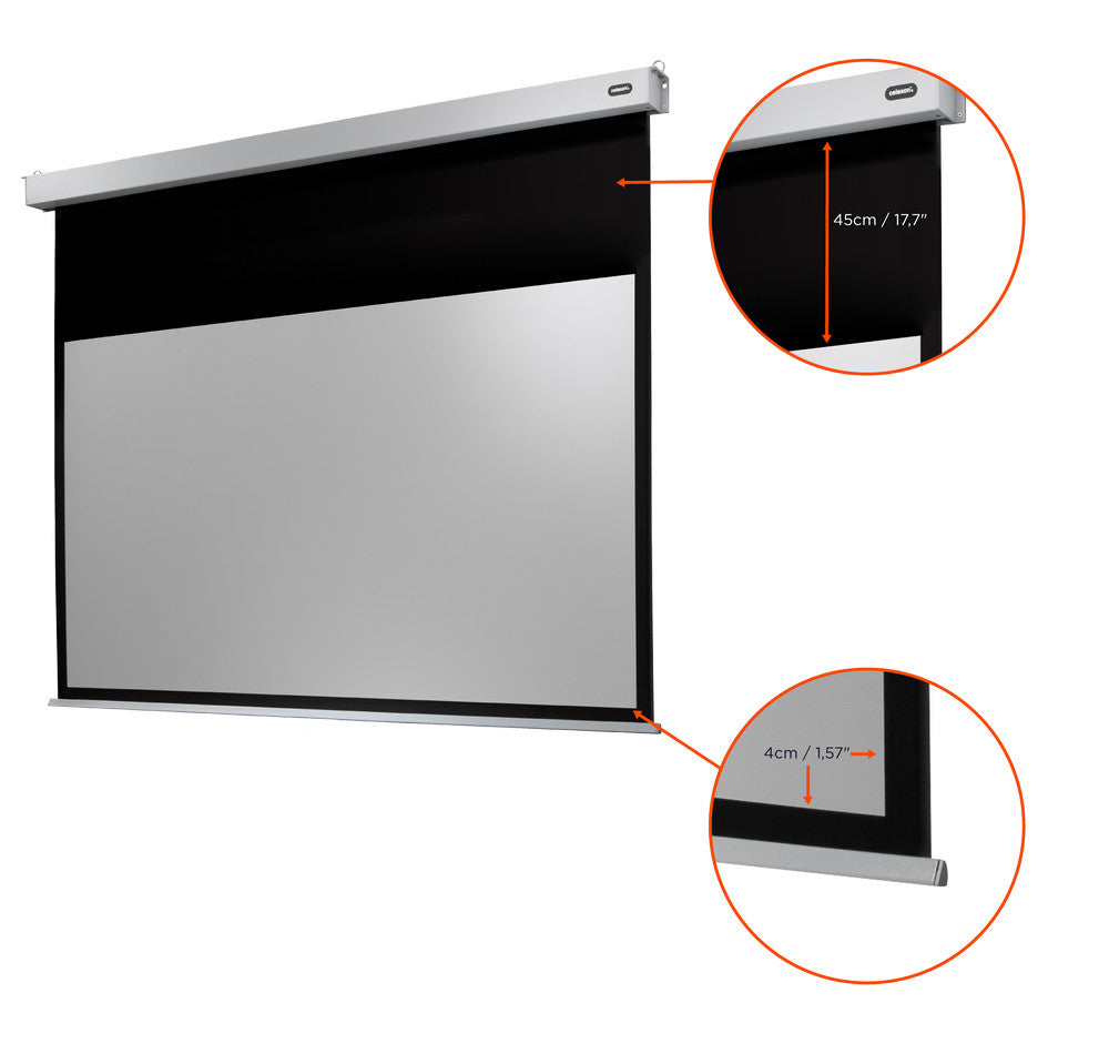 Celexon Projector screen Electric Professional Plus