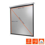 Celexon Projector screen Electric Professional Plus