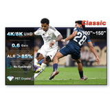 NothingProjector PET Crystal Classic 85% ALR UST Projector Screen