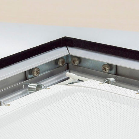 DELUXX Cinema Frame Screen SlimFrame - 4K Pro Flex MWHT