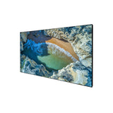 DELUXX Cinema Frame Screen SlimFrame - 4K Pro Flex MWHT