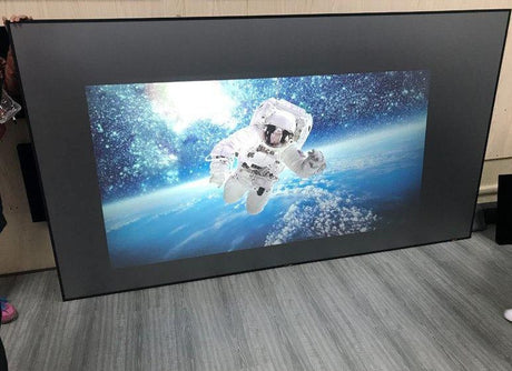 DELUXX Cinema Frame Screen SlimFrame - BRIGHTVISION