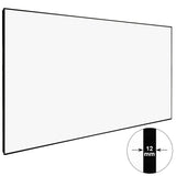 DELUXX Cinema High Contrast Fixed frame Screen SlimFrame - DARKVISION