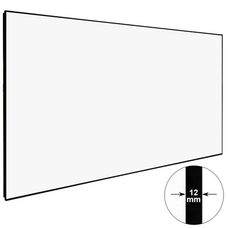 DELUXX Cinema High Contrast Fixed frame Screen SlimFrame - DARKVISION