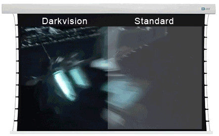DELUXX Cinema High Contrast Fixed frame Screen SlimFrame - DARKVISION