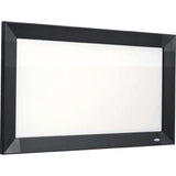 Euroscreen Fixed Frame 180cm x 101cm Viewing Area 81" Diagonal 16:9 Format 10mm Bezel Frame Vision Series