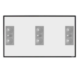 Grandview 16:9 Edge R4 Fixed Frame Acoustic Screen