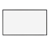 Grandview 16:9 Edge R4 Fixed Frame Screen