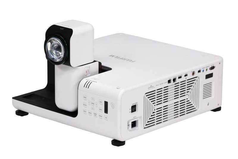 FujiFilm Z6000 UST Laser 6000 Ansi Lumen Projector (White)