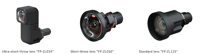 FUJIFILM ZUH12000 4K 12000lms Interchangeable Lens Projector (UST Lens Included)