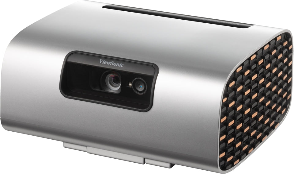 ViewSonic M10E Portable RGB Laser Smart Portable Projector with Harman Kardon Speaker