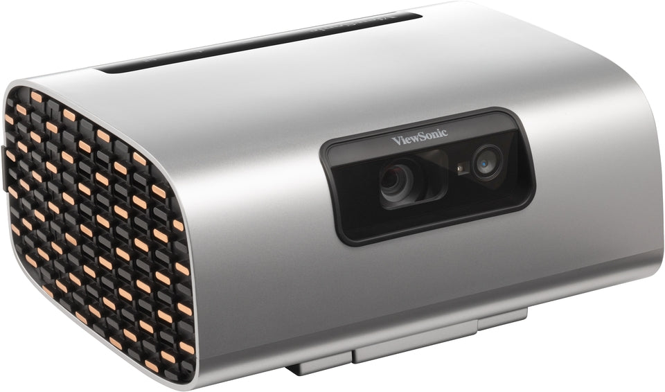 ViewSonic M10E Portable RGB Laser Smart Portable Projector with Harman Kardon Speaker