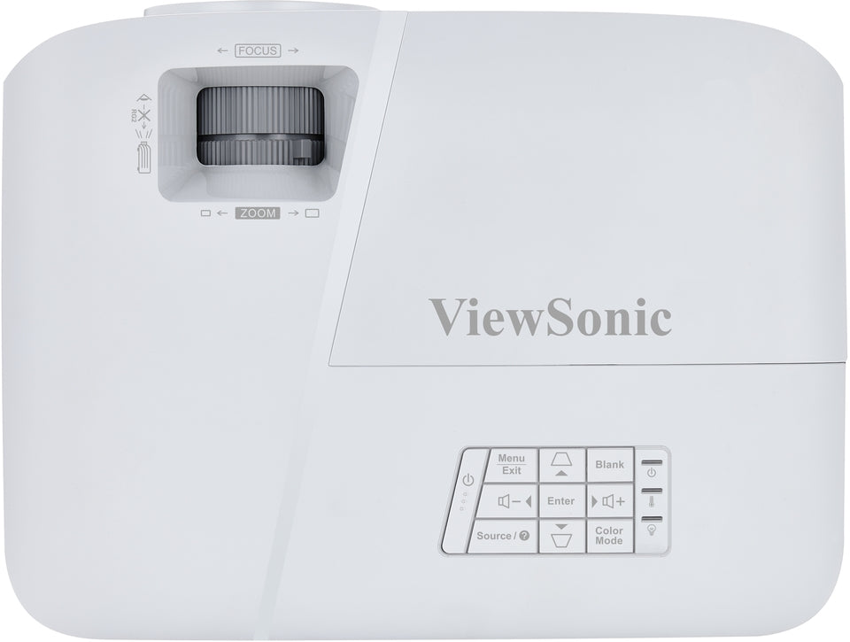 ViewSonic PA504W 4,000 ANSI Lumens WXGA Education & Business Projector