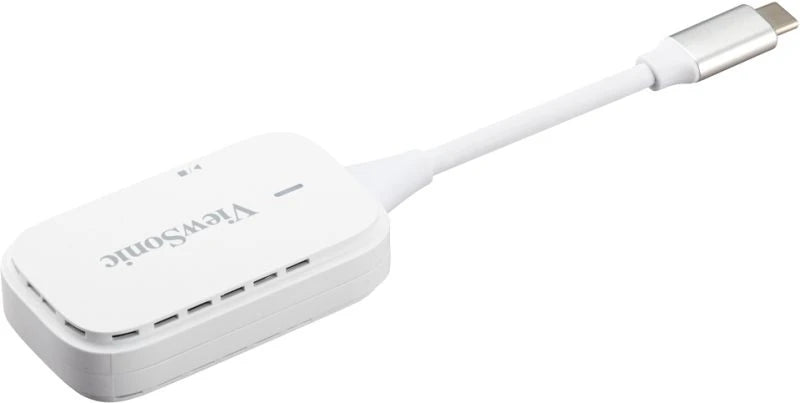 Dongle de transmisión inalámbrica Viewsonic WPD-700 (transmisión de contenido protegido por DRM de Netflix y más)