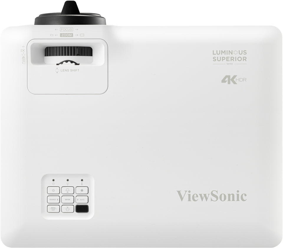 ViewSonic LS901-4K 5,500 ANSI Lumens 4K HDR Laser Installation Projector