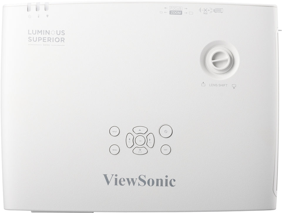 Proyector láser de instalación WUXGA ViewSonic LSC520WU de 5200 lúmenes ANSI