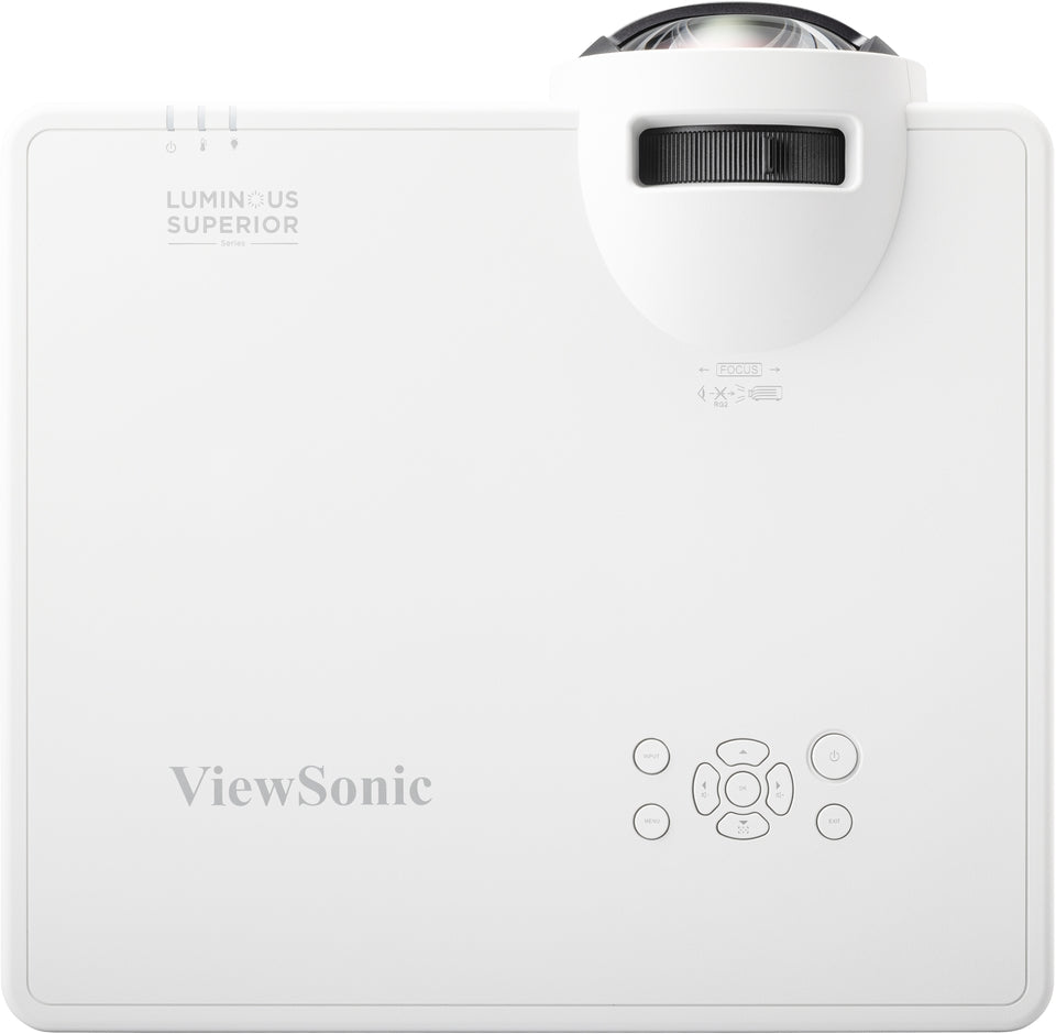 ViewSonic LSC601WU-ST 6,000 ANSI Lumens WUXGA Short Throw Laser Installation Projector