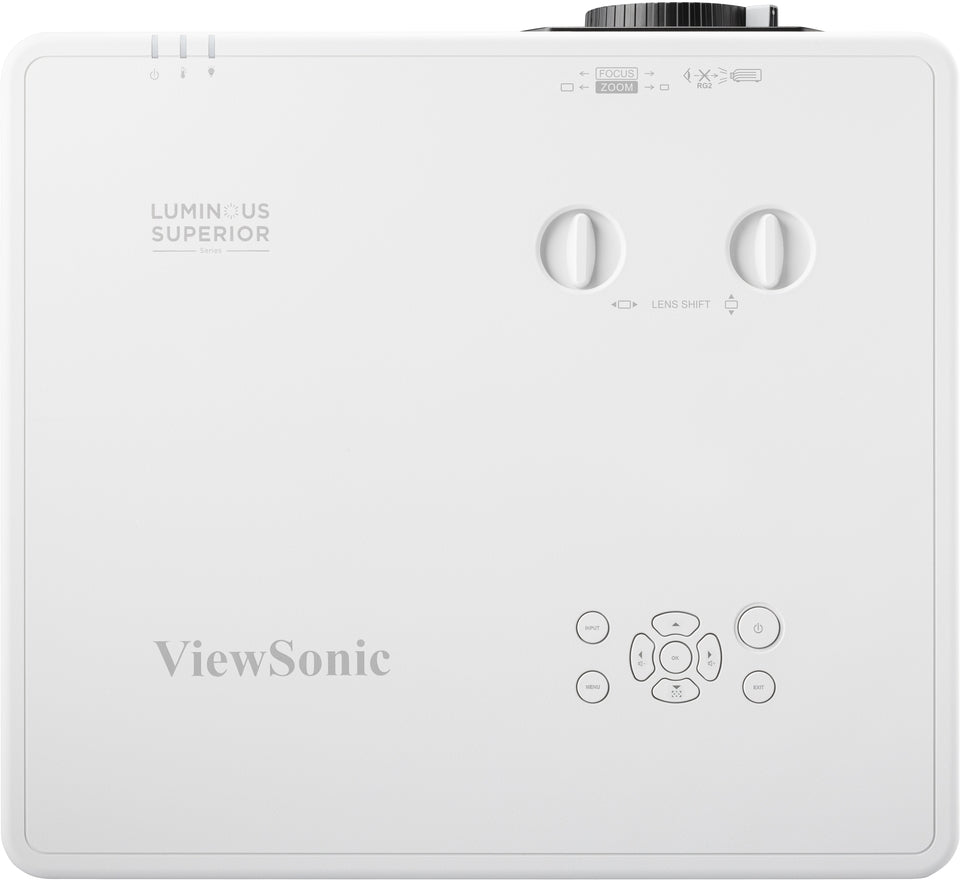 ViewSonic LSC651WU 6,500 ANSI Lumens WUXGA Laser Installation Projector