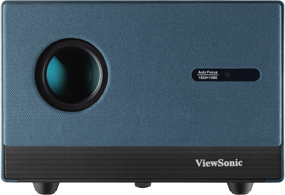 ViewSonic LX60HDE 1080p Smart LED Portable Projector with Built-in Google TV