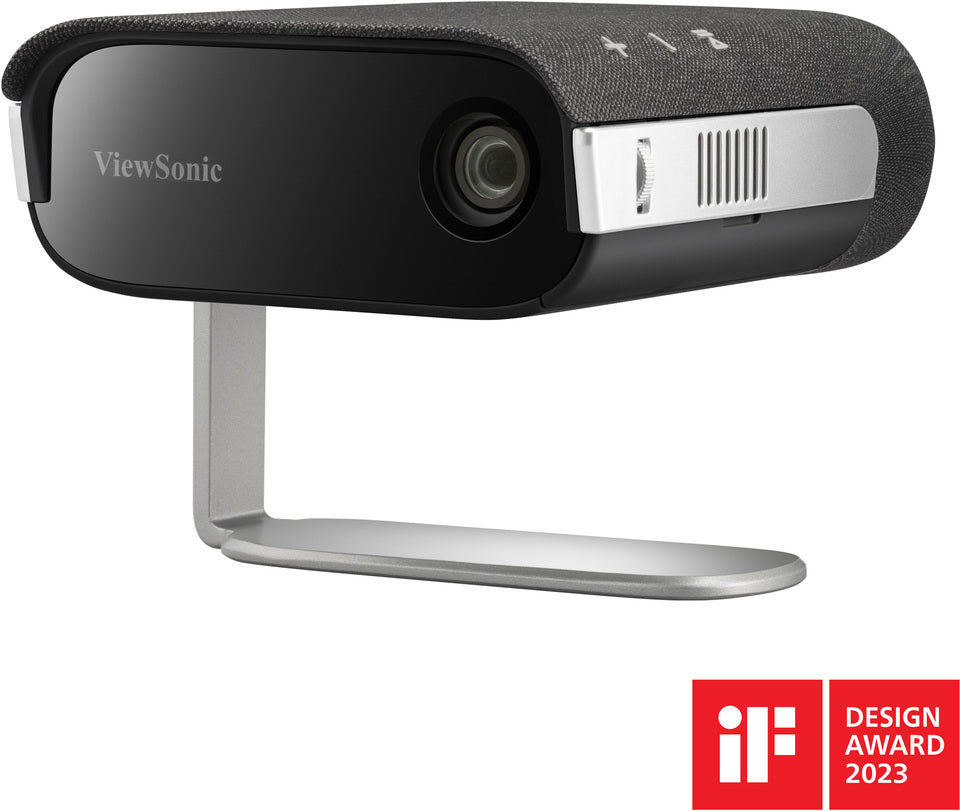 ViewSonic M1S LED Portable Projector with Harman Kardon Speakers