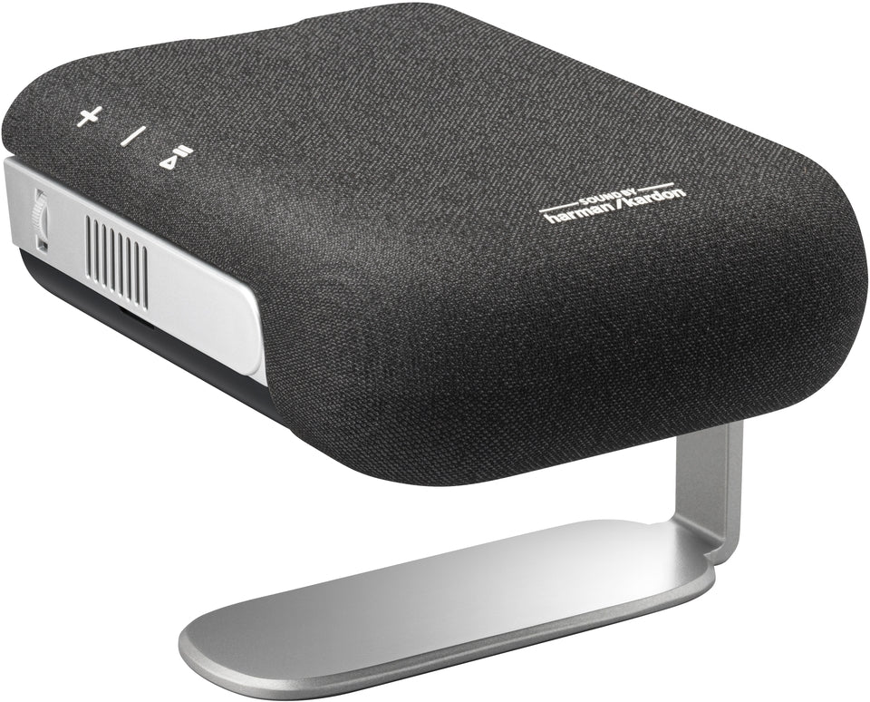 ViewSonic M1S LED Portable Projector with Harman Kardon Speakers