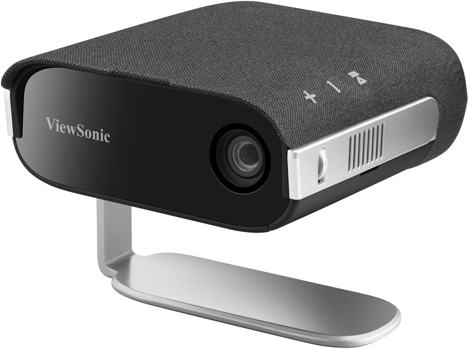 ViewSonic M1S LED Portable Projector with Harman Kardon Speakers