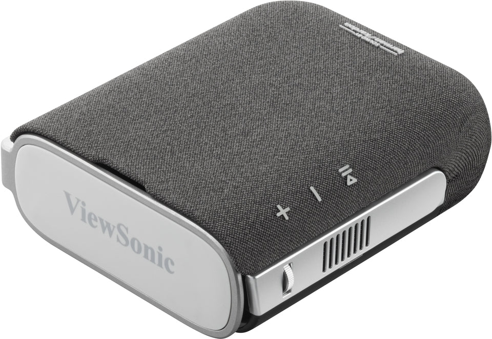 ViewSonic M1S LED Portable Projector with Harman Kardon Speakers