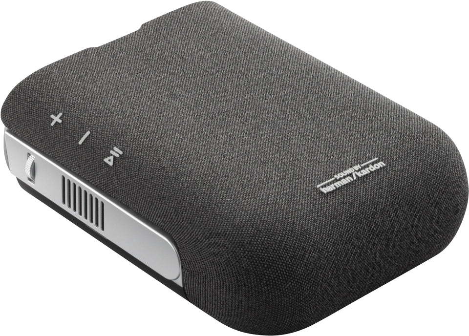 ViewSonic M1S LED Portable Projector with Harman Kardon Speakers