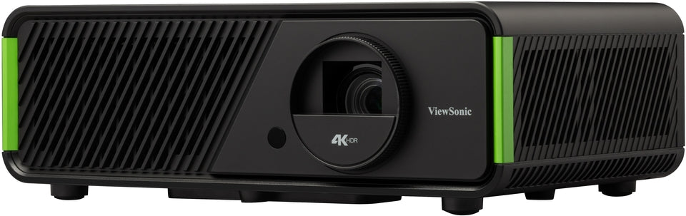 ViewSonic X1-4KE Pro 4K HDR Smart LED Home Projector with Built-in Google TV