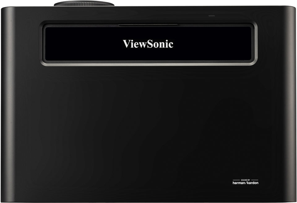 ViewSonic X1-4KE Pro 4K HDR Smart LED Home Projector with Built-in Google TV