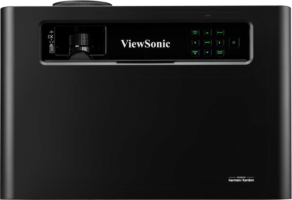 ViewSonic X1-4KE Pro 4K HDR Smart LED Home Projector with Built-in Google TV