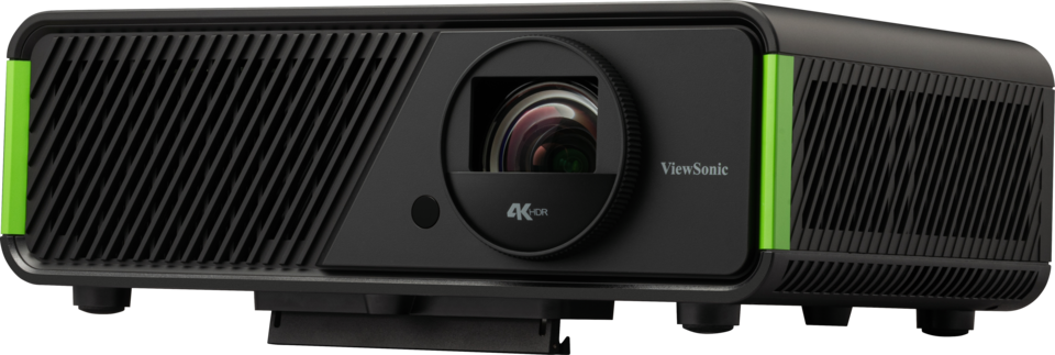 ViewSonic X2-4KE Pro 4K HDR Short Throw Smart LED Home Projector with Built-in Google TV